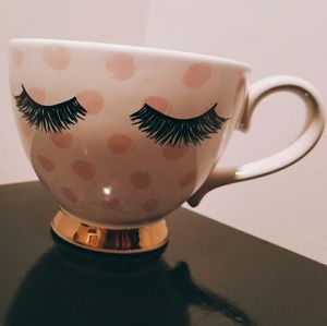 Glam Pink Dot Cup